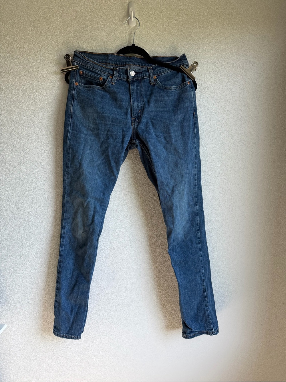 Levi's Slim Fit Blue Men's Jeans